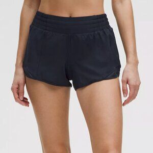 Lululemon Black Running Shorts